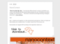 nanocontext.com