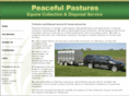 peacefulpastures.co.uk