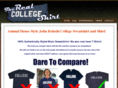 realcollegeshirt.com