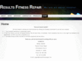 resultsfitnessrepair.com