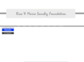 rico-mariasanchezfoundation.org