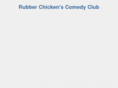 rubberchickenscomedyclub.com