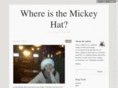 whereisthemickeyhat.com