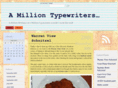 amilliontypewriters.info