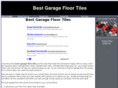 bestgaragefloortiles.com