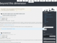beyondthisdimension.com