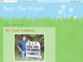 burythewords.com