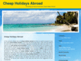 cheap-holidays-abroad.org.uk