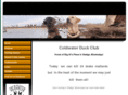 coldwaterduckclub.com