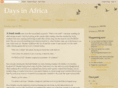 daysinafrica.org
