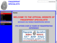 fingerprint-specialists.com