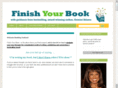 finishyourbooknow.com