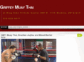 griffeymuaythai.com