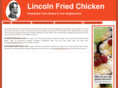 lincolnfriedchicken.com