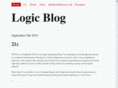 logic-blog.com