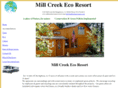 millcreekecoresort.com