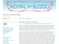 royalbyblood.com