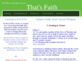 thatsfaith.com