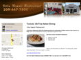 villanapoliristorante.com