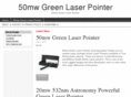 50mwgreenlaserpointer.com