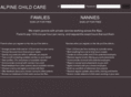 alpinechildcare.com