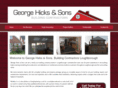 georgehicksandsons.com
