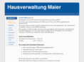 hausverwaltung-maier.com