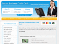 instantbusinesscreditcard.net