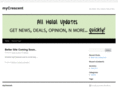 mycrescent.com