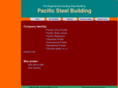 pacificsteelbuildingltd.com