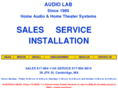 theaudiolab.com