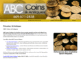 abccoinsandantiques.com