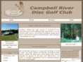 campbellriverdiscgolf.com