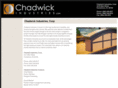 chadwickdesignsltd.com