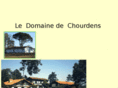 chourdens.com