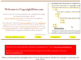 copyrightdata.com