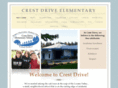crestdriveelementary.com
