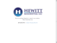 hewittresidential.com