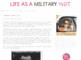 lifeasamilitarywife.com