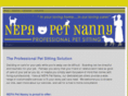 nepapetnanny.com