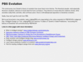 pbsevolution.com