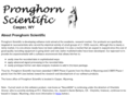 pronghornscientific.com