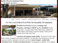 qualitydiscountalumawoodpatios.com