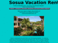 sosuavacationrentals.com