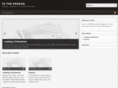 totheperson.com