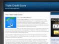 triplecreditscore.org