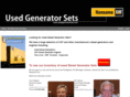 usedgeneratorset.com