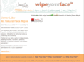 wipeyourface.com