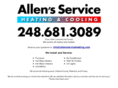 allensserviceheating.com