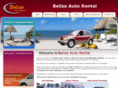 autorentalsbelize.com